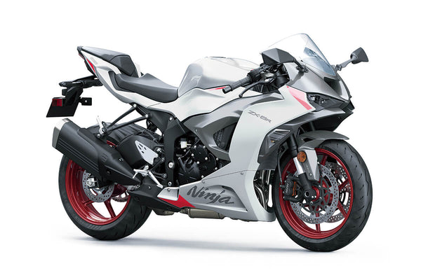 NT Aftermarket Injection ABS Plastic Fairing Fit for ZX6R 636 2024 White N002