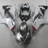 NT Aftermarket Injection ABS Plastic Fairing Fit for ZX6R 636 2024 White N002
