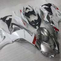 NT Aftermarket Injection ABS Plastic Fairing Fit for ZX6R 636 2024 White N002