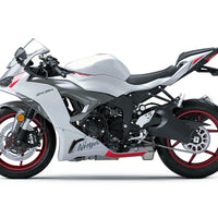 NT Aftermarket Injection ABS Plastic Fairing Fit for ZX6R 636 2024 White N002