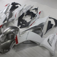 NT Aftermarket Injection ABS Plastic Fairing Fit for ZX6R 636 2024 White N002