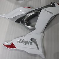 NT Aftermarket Injection ABS Plastic Fairing Fit for ZX6R 636 2024 White N002