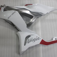 NT Aftermarket Injection ABS Plastic Fairing Fit for ZX6R 636 2024 White N002