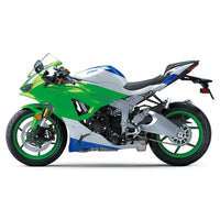 NT Aftermarket Injection ABS Plastic Fairing Fit for ZX6R 636 2024 Green Blue White N003