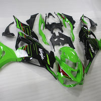 US STOCK NT Aftermarket Injection ABS Plastic Fairing Fit for ZX6R 636 2024 Green Black N004 Available in CA