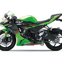 US STOCK NT Aftermarket Injection ABS Plastic Fairing Fit for ZX6R 636 2024 Green Black N004 Available in CA