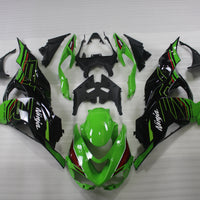 US STOCK NT Aftermarket Injection ABS Plastic Fairing Fit for ZX6R 636 2024 Green Black N004 Available in CA