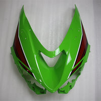 US STOCK NT Aftermarket Injection ABS Plastic Fairing Fit for ZX6R 636 2024 Green Black N004 Available in CA