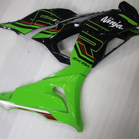 US STOCK NT Aftermarket Injection ABS Plastic Fairing Fit for ZX6R 636 2024 Green Black N004 Available in CA