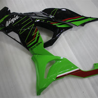 US STOCK NT Aftermarket Injection ABS Plastic Fairing Fit for ZX6R 636 2024 Green Black N004 Available in CA