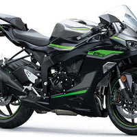 NT Aftermarket Injection ABS Plastic Fairing Fit for ZX6R 636 2024 Green Black N005