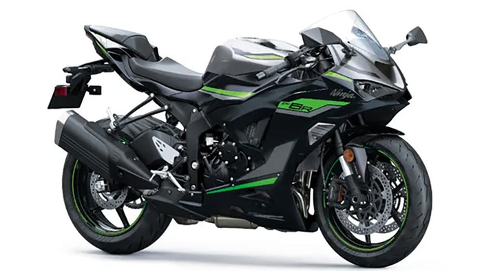 NT Aftermarket Injection ABS Plastic Fairing Fit for ZX6R 636 2024 Green Black N005