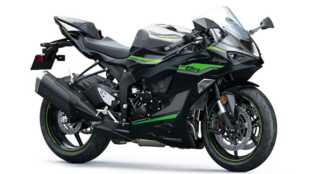 NT Fairing Fit for Kawasaki 2024-2026 ZX-6R N005- Green Black | ABS Injection