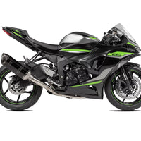 NT Aftermarket Injection ABS Plastic Fairing Fit for ZX6R 636 2024 Green Black N005