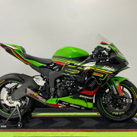NT Aftermarket Injection ABS Plastic Fairing Fit for ZX6R 636 2024 Green Black Red N006