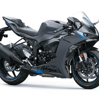 NT Aftermarket Injection ABS Plastic Fairing Fit for ZX6R 636 2024 Gray Black Blue N007
