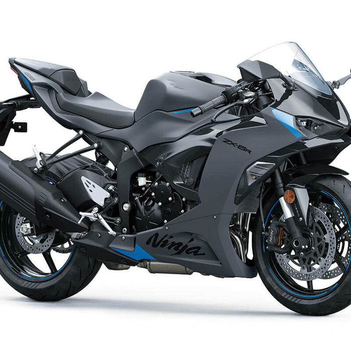 NT Aftermarket Injection ABS Plastic Fairing Fit for ZX6R 636 2024 Gray Black Blue N007