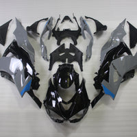 NT Aftermarket Injection ABS Plastic Fairing Fit for ZX6R 636 2024 Gray Black Blue N007
