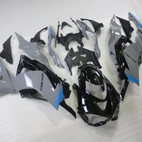 NT Aftermarket Injection ABS Plastic Fairing Fit for ZX6R 636 2024 Gray Black Blue N007