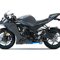 NT Aftermarket Injection ABS Plastic Fairing Fit for ZX6R 636 2024 Gray Black Blue N007
