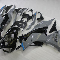 NT Aftermarket Injection ABS Plastic Fairing Fit for ZX6R 636 2024 Gray Black Blue N007