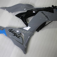 NT Aftermarket Injection ABS Plastic Fairing Fit for ZX6R 636 2024 Gray Black Blue N007