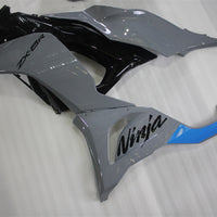 NT Aftermarket Injection ABS Plastic Fairing Fit for ZX6R 636 2024 Gray Black Blue N007