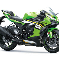 US STOCK NT Aftermarket Injection ABS Plastic Fairing Fit for ZX6R 636 2024 Black Green N008 Available in CA