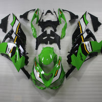 US STOCK NT Aftermarket Injection ABS Plastic Fairing Fit for ZX6R 636 2024 Black Green N008 Available in CA