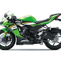 US STOCK NT Aftermarket Injection ABS Plastic Fairing Fit for ZX6R 636 2024 Black Green N008 Available in CA