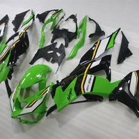 US STOCK NT Aftermarket Injection ABS Plastic Fairing Fit for ZX6R 636 2024 Black Green N008 Available in CA
