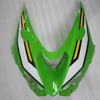 US STOCK NT Aftermarket Injection ABS Plastic Fairing Fit for ZX6R 636 2024 Black Green N008 Available in CA