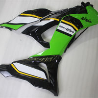 US STOCK NT Aftermarket Injection ABS Plastic Fairing Fit for ZX6R 636 2024 Black Green N008 Available in CA