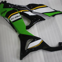US STOCK NT Aftermarket Injection ABS Plastic Fairing Fit for ZX6R 636 2024 Black Green N008 Available in CA