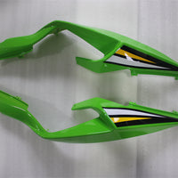 US STOCK NT Aftermarket Injection ABS Plastic Fairing Fit for ZX6R 636 2024 Black Green N008 Available in CA