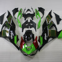NT Aftermarket Injection ABS Plastic Fairing Fit for ZX6R 636 2024 Black Green N009