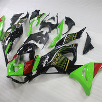 NT Aftermarket Injection ABS Plastic Fairing Fit for ZX6R 636 2024 Black Green N009