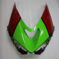 NT Aftermarket Injection ABS Plastic Fairing Fit for ZX6R 636 2024 Black Green N009