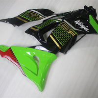 NT Aftermarket Injection ABS Plastic Fairing Fit for ZX6R 636 2024 Black Green N009