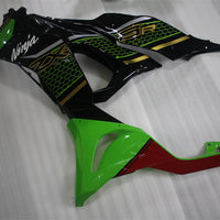 NT Aftermarket Injection ABS Plastic Fairing Fit for ZX6R 636 2024 Black Green N009