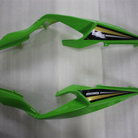 NT Aftermarket Injection ABS Plastic Fairing Fit for ZX6R 636 2024 Black Green N009