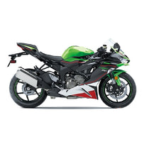 NT Aftermarket Injection ABS Plastic Fairing Fit for ZX6R 636 2024 Black Green White Red N010