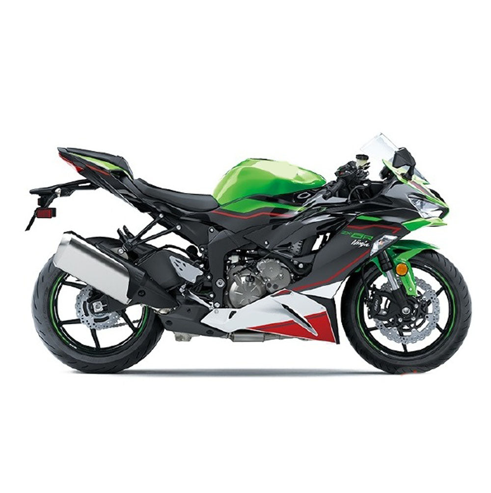 NT Fairing Fit for Kawasaki 2024-2026 ZX-6R N010- Black Green White Red | ABS Injection