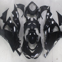 US STOCK NT Aftermarket Injection ABS Plastic Fairing Fit for ZX6R 636 2024 Glossy Black N011 Available in CA