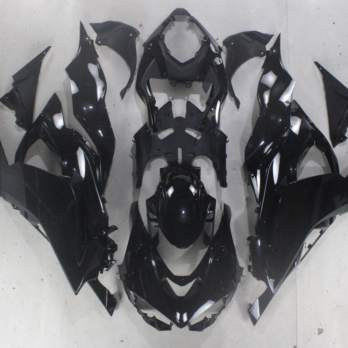 US STOCK NT Aftermarket Injection ABS Plastic Fairing Fit for ZX6R 636 2024 Glossy Black N011 Available in CA