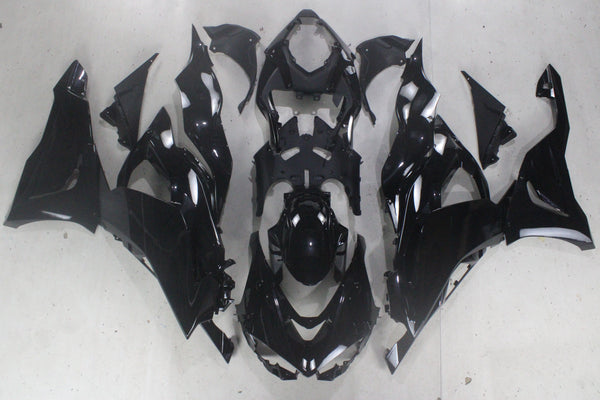 US STOCK NT Aftermarket Injection ABS Plastic Fairing Fit for ZX6R 636 2024 Glossy Black N011 Available in CA