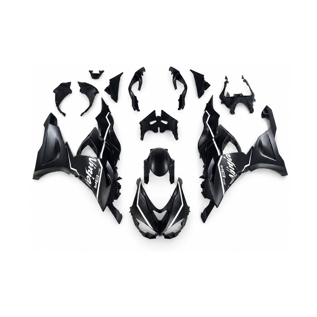 NT Fairing Fit for Kawasaki 2024-2026 ZX-6R N115- Blue Black | ABS Injection - 1