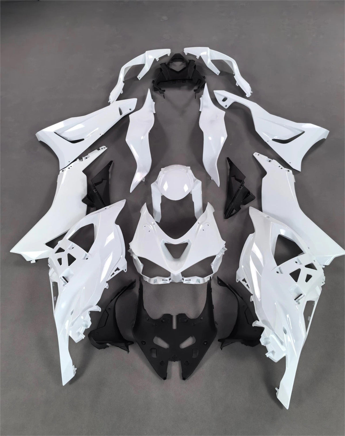 NT Fairing Fit for Kawasaki 2024-2026 ZX-6R Unpainted | ABS Injection