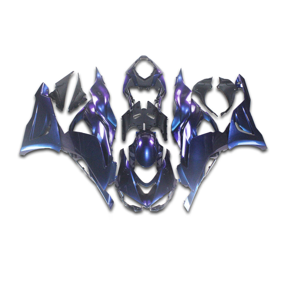 NT Fairing Fit for Kawasaki 2024-2026 ZX-6R N014- Chameleon Magic Color | ABS Injection