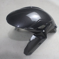 NT Aftermarket Injection ABS Plastic Fairing Fit for ZX6R 636 2024 Carbon Fiber Look S01